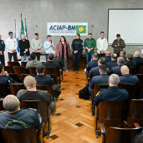 Guarda Municipal de Barra Mansa inicia curso para porte de arma